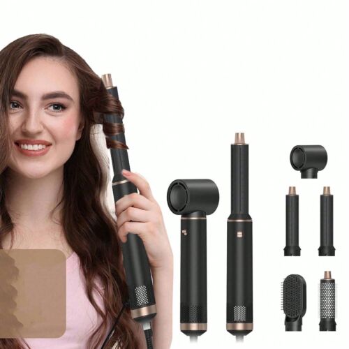 Hot Air Hair Styler 5 In 1 Hair Dryer Brush 110000RPM With 1000W Negative Ionic