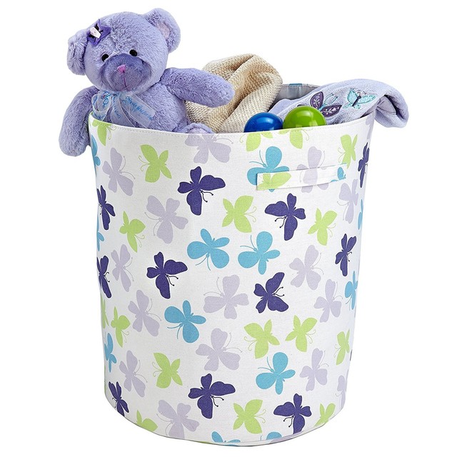 purple nursery lamp