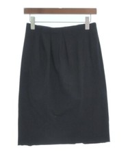 MARNI Knee-length Skirt Navy 40 Approx. M 2200500182055