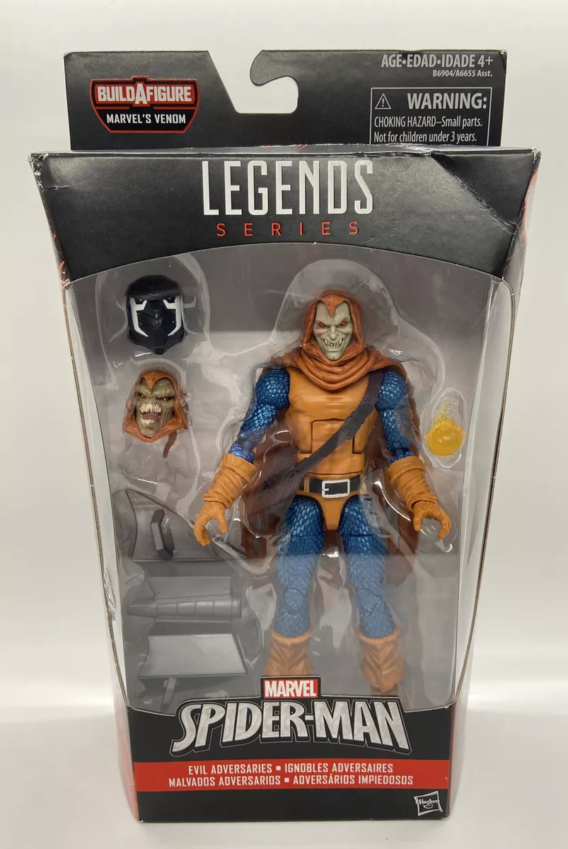 Marvel legends hobgoblin space venom outlet