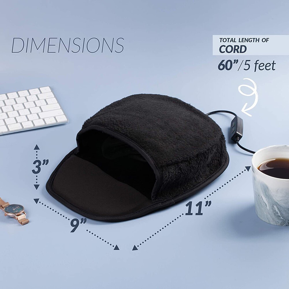 Comfortable USB Heated Mouse Pad Hand Warmer Choose Your Preferred