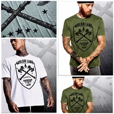 Spartan battle axe t-shirt military Combat Veteran Molon labe tactics S-2XL tee