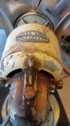 rare vintage limits table fan working - Picture 7 of 12