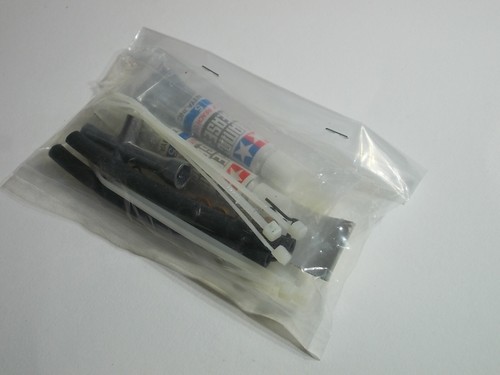 Tamiya Super ClodBuster Chrome Edition Tool Bag - Picture 2 of 3