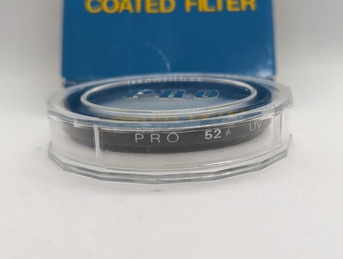 Filtro recubierto UV Pro 52 mm por cámara P-R-O Japón - Imagen 2 de 4