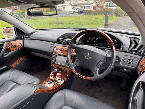 MERCEDES BENZ CL 500 C215 5.0 V8 AUTO 2002 V8 CL500 - Picture 6 of 21