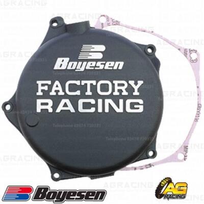 Boyesen Factory Racing Kupplungsdeckel schwarz für Kawasaki KX 250F 2009-2018