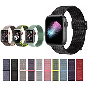 Strap for Apple Watch Series 5 4 3 2 1 Sport Run Pro Nylon 44 42 40 38 MM |  eBay