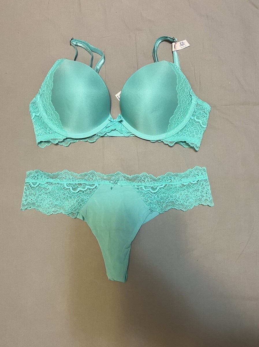 Victoria's Secret set. Bra 32C and panties size S | eBay