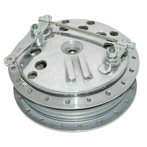 Fits Royal Enfield Triumph Norton Twin Leading Front Brake Drum Hub Assey ECs - Picture 9 of 14