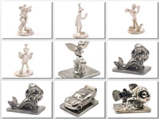 Disney Scene It 1st 2nd Edition DVD Trivia Game Replacement Pawns / Movers Sets