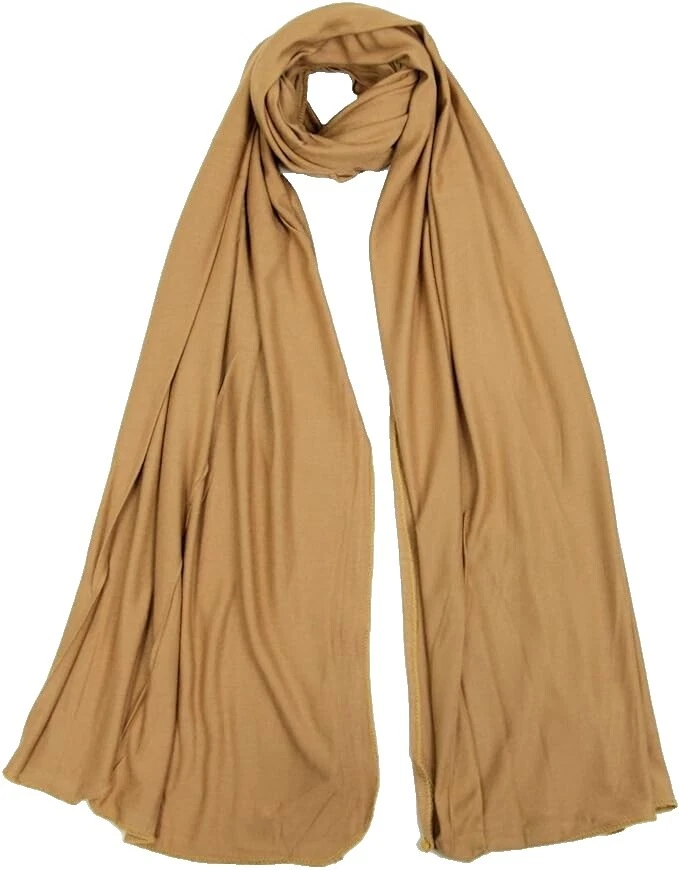 Bufandas y estolas negro de algodón para mujeres