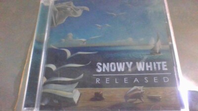 SNOWY WHITE - ERSCHIENEN - sehr seltenes Album auf CD - Opening Peace / Blue Day / How