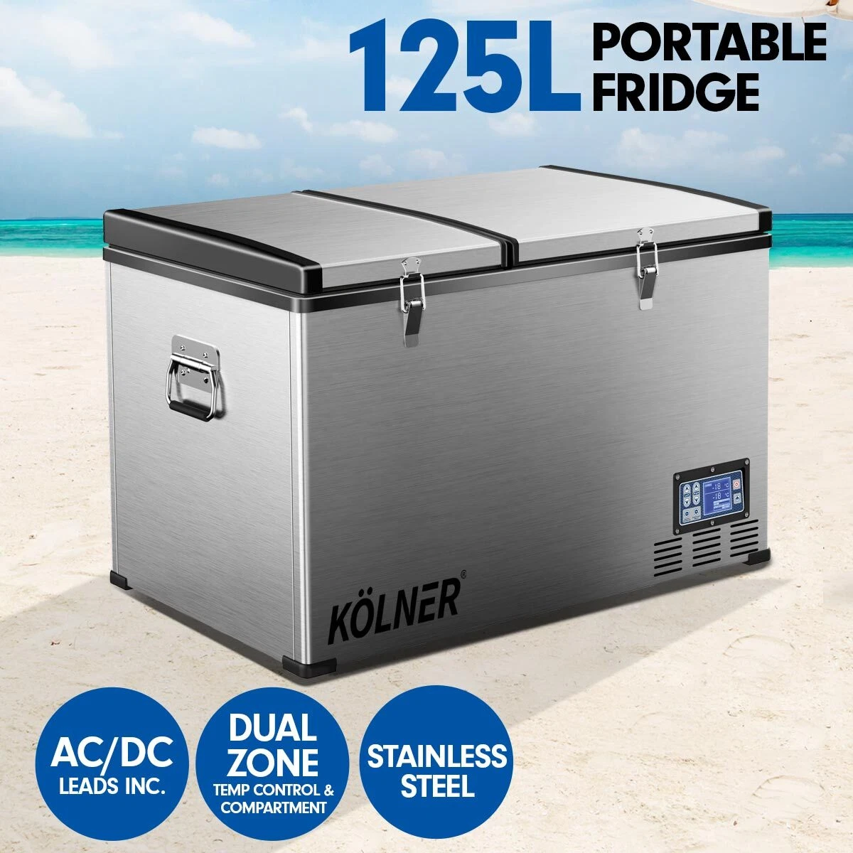 125l on sale fridge freezer