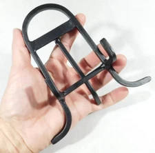 Easel Display Stand Black Metal Folding Small Size