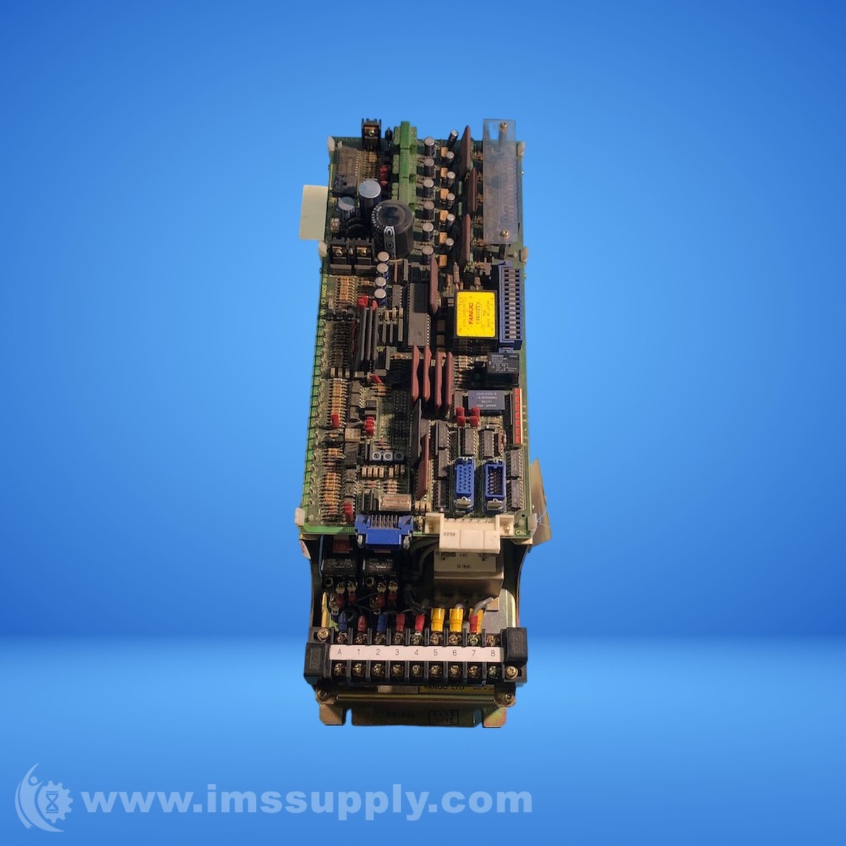 Fanuc A06B-6050-H303, Servo Drive Velocity Control AC 10 Fanuc A06B-6050-H303, Servo Drive Velocity Control AC 10