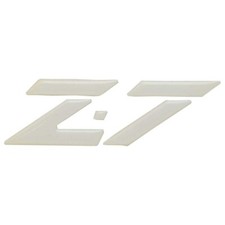 Nitro Boat Raised Decal 144317 | Z7 White 4 7/8 x 1 1/2 Inch