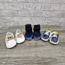 Lot of 3 Infant Boys Shoes Size 1