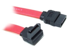 10X 40Cm SATA Cable Straight/Right Angled SSD HDD Serial ATA Cable 15.7"