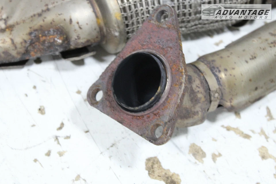 Nissan Máxima 2016-2021 3,5 L sistema de escape delantero tubo resonador OEM Foto 4 de 4