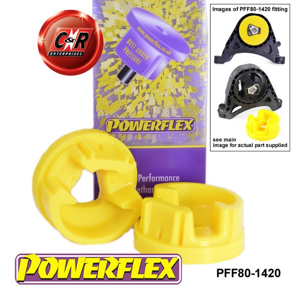 Powerflex Vorn Motor Mnt Einsatz FüR Opel Insignia 4X4 + Vxr (08-17) PFF80-1420-image