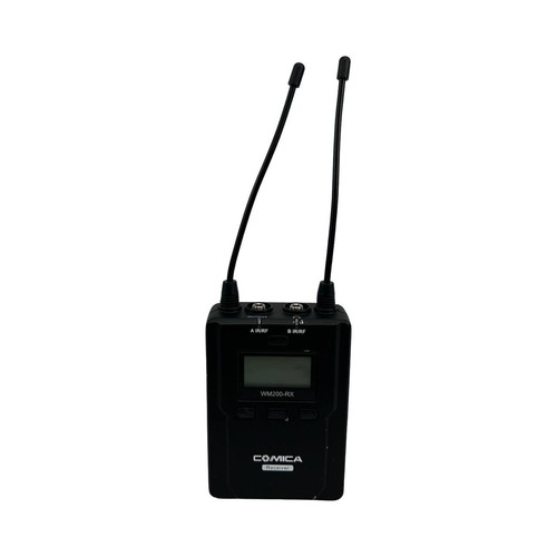 Trasmettitore Comica Audio 2x WM200-TX + 1x solo unità WM200-RX senza accessori - Foto 3 di 24