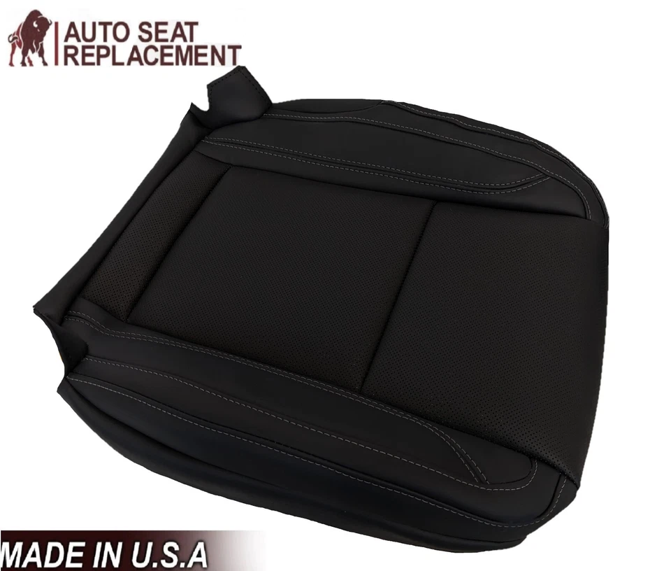 Cubierta de asiento de repuesto inferior del conductor 2015 2016 2017 2018 para Dodge Charger SE Foto 3 de 4