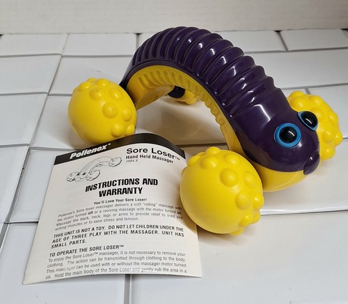 Pollenex Pollenex Sore Loser Massager Handheld Vibrating Roller New & Unused | eBay