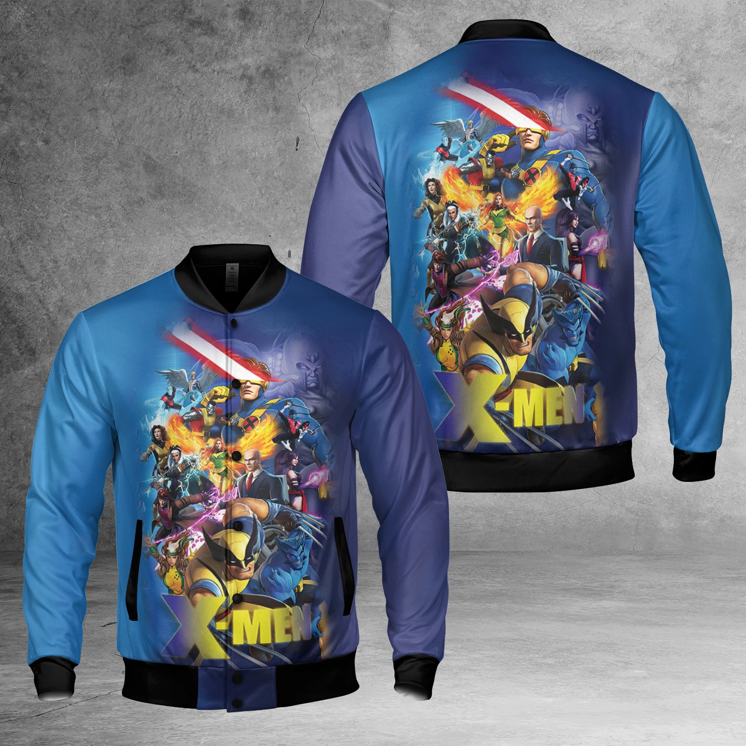 Never Too Old For X-Men Superheroes Best Gift For Fans X-men Group Jacket