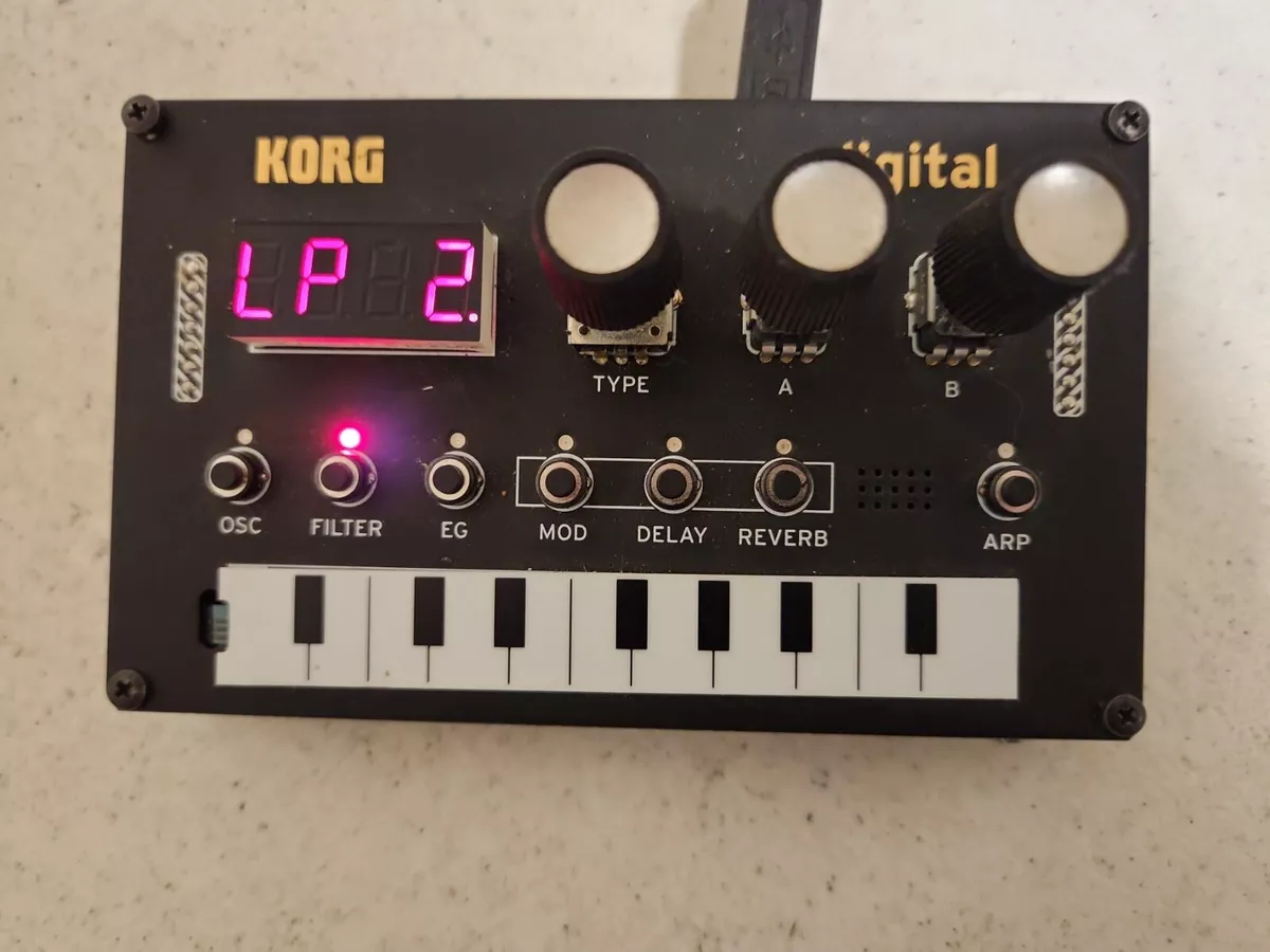 Korg Nu:Tekt NTS-1 DIY Synthesizer Used