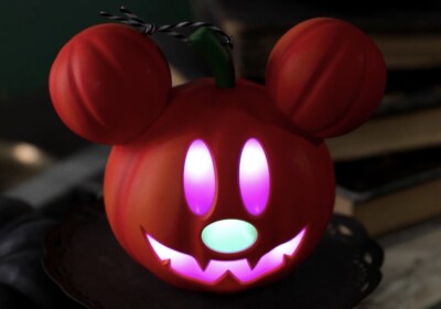 Hallmark Ornament Disney Mickey Mouse Mysterious Mickey Jack O'Lantern NIB