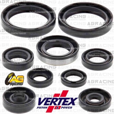 Vertex Motoröldichtsatz für Kawasaki KX 250F 2009-2016 Motocross Enduro