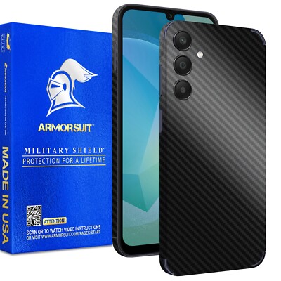 Armorsuit Vinyl Skin Wrap Film for Samsung Galaxy A16 5G - Full Wrap Made in USA