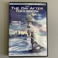The Day After Tomorrow Widescreen Edition - DVD - VERY GOOD