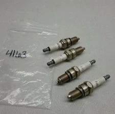4163 Autolite Automotive Spark Plugs Quantity 4 Pieces No Box