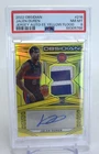 2022 Panini Obsidian Yellow Flood Jalen Duren RPA 01/10 Rookie Auto Pistons PSA