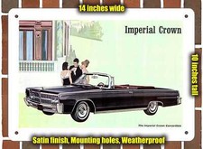 Metal Sign - 1965 Chrysler Sign Variant 68