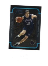 2003-04 Bowman Chrome #126 Zoran Planinic  RC  NETS