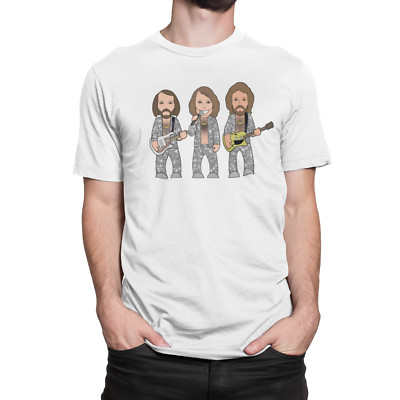 70er Disco Brothers Herren T-Shirt VIPwees Qualität Retro Bee Gees inspiriert
