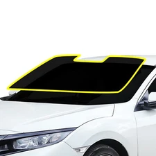Precut Front Windshield Nano Ceramic Window Tint Film Fits Honda Civic HB 17-21