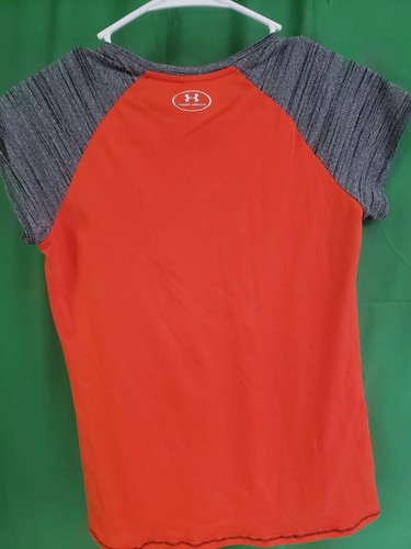 WOMENS UNDER ARMOUR SAN FRANCISCO GIANTS T-Shirt Orange - Picture 2 of 5