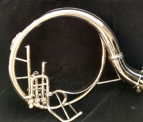 Sousaphon Tuba Horn 22 Zoll Glocke mit kostenlosem Hartschalenkoffer & Mundst... - Bild 4 von 15