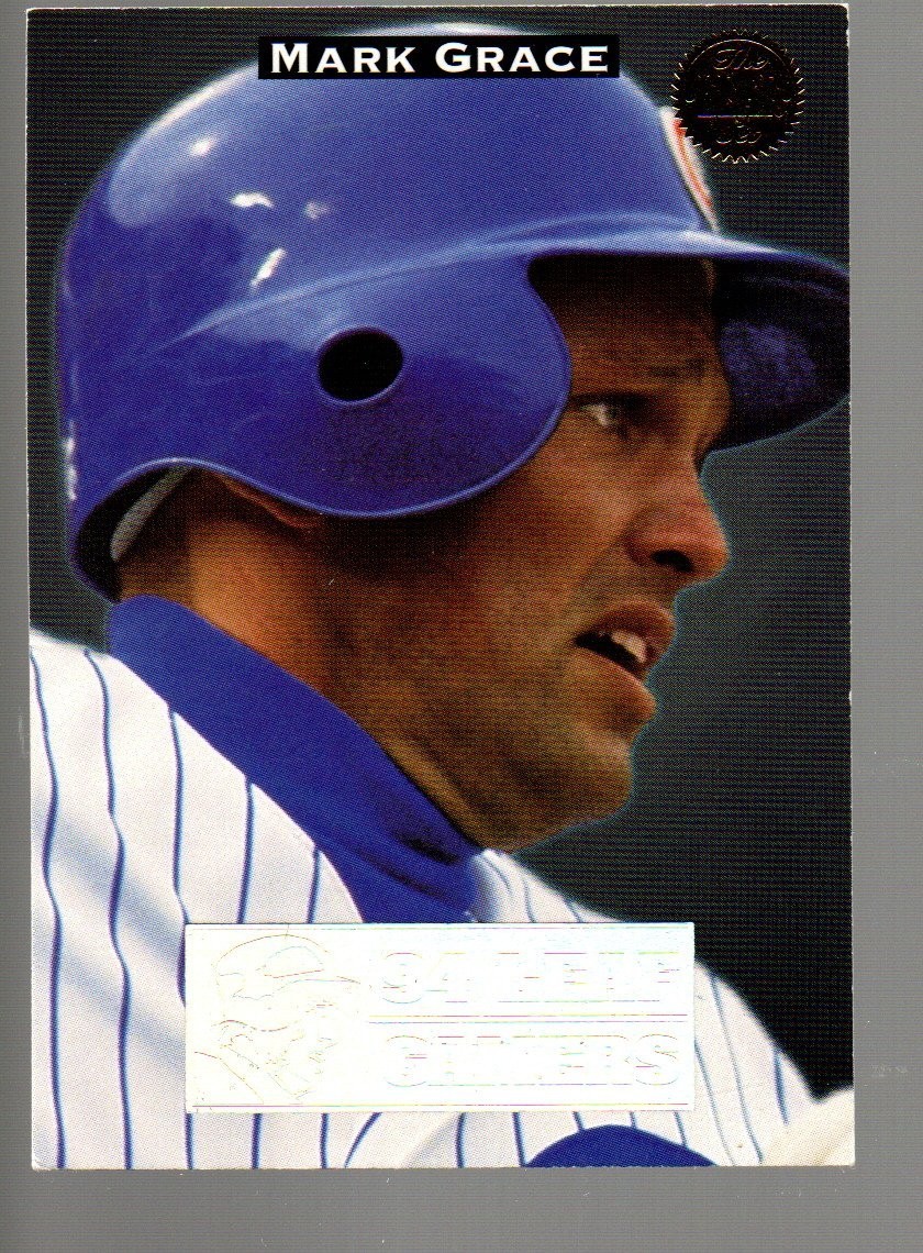 1994 Leaf Gamers #6 Mark Grace
