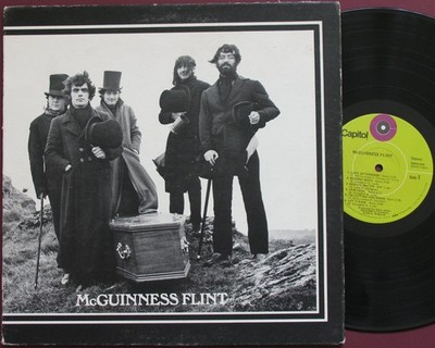 McGuinness Flint - Same 1970	VG+/EX- vinyl record lp