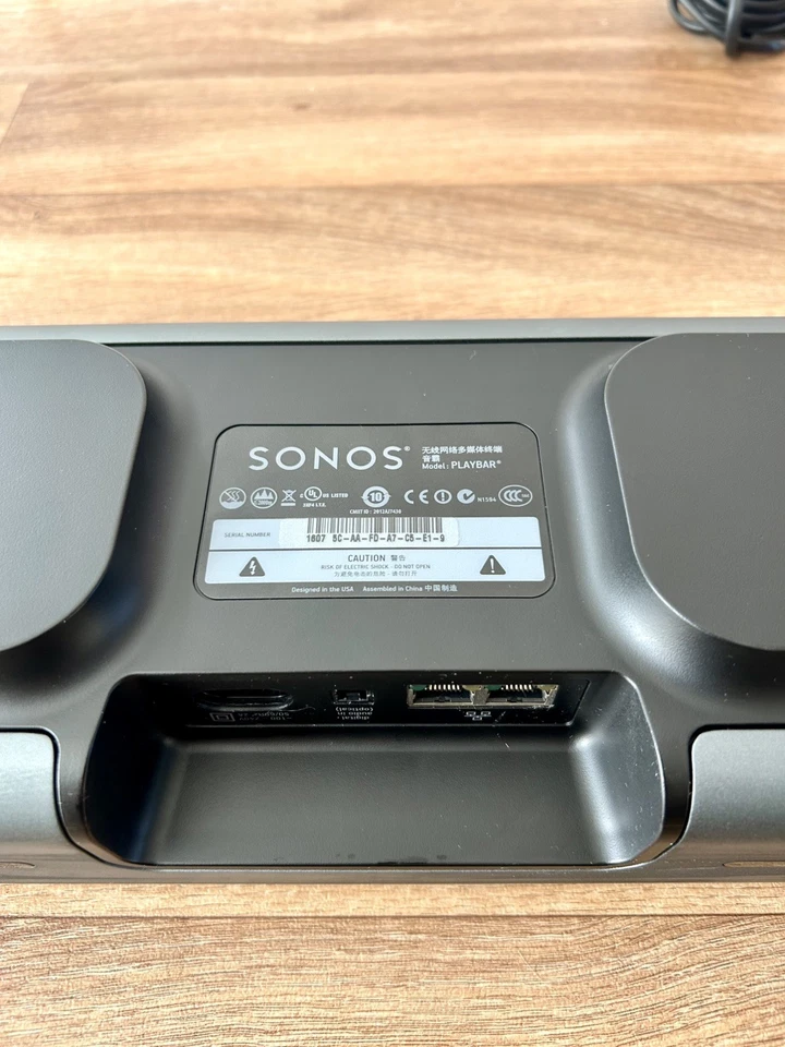 Sonos Playbar Wireless Soundbar Speaker - Image 3 of 4