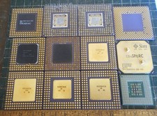 Lot 11 486 + Ceramic CPUs Processors Chips. G...