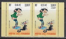 France - Courrier 2001 Yvert P3371A ** Mnh Jour Du Timbre - Comic