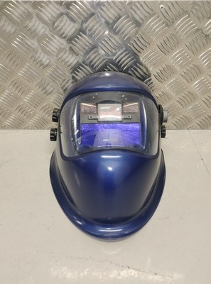 Optrel Satellite Auto Darkening Schweißhelm blau - NEU/UNBENUTZT