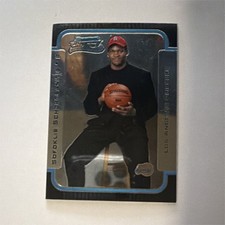 Bowman 2003-04 Chrome Sofoklis Schortsanitis Clippers Rookie Card #137