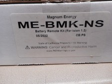 Magnum Energy ME-BMK - NS Battery Monitoring Kit - No Shunt